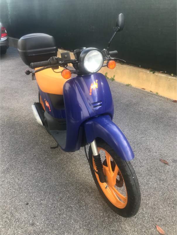 Honda SGX 50